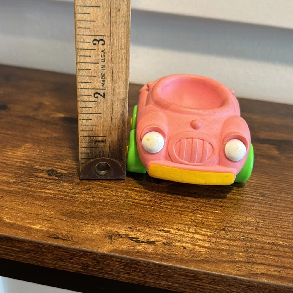 Loose Vintage 1985 Parker Brothers Convertible Nerfuls car Piece for Figure